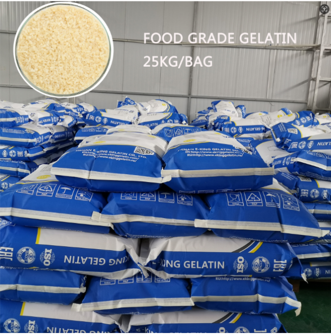 Food Grade Edible Gelatin Powder Wholesale 120-300 Bloom Gelatin