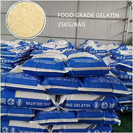 Food Grade Edible Gelatin Powder Wholesale 120-300 Bloom Gelatin
