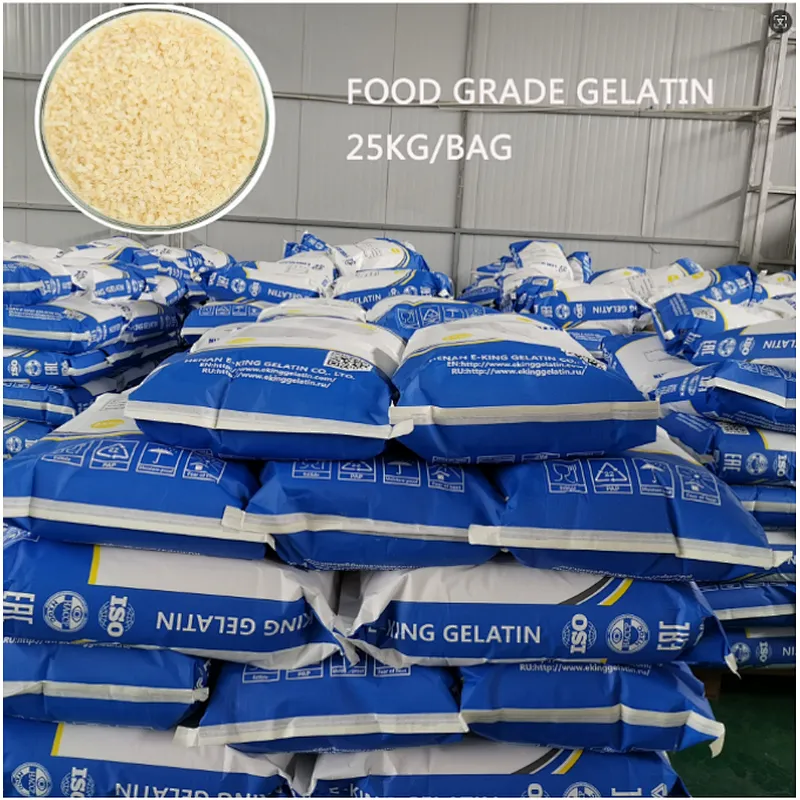 Food Grade Edible Gelatin Powder Wholesale 120-300 Bloom Gelatin